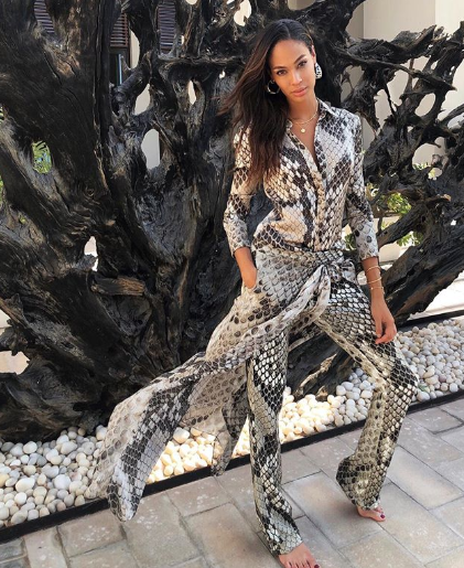 Joan Smalls in Abu Dhabi 5